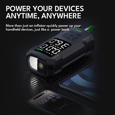 Image showing 6 th CAROSS 150PSI Portable Air Compressor