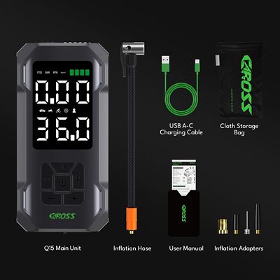 Image showing 7 th CAROSS 150PSI Portable Air Compressor