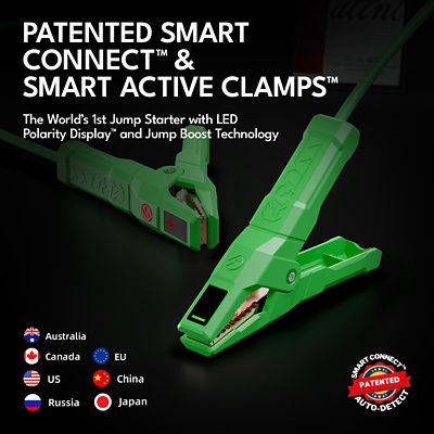 Image showing  2000A 12V Smart Jump Starter