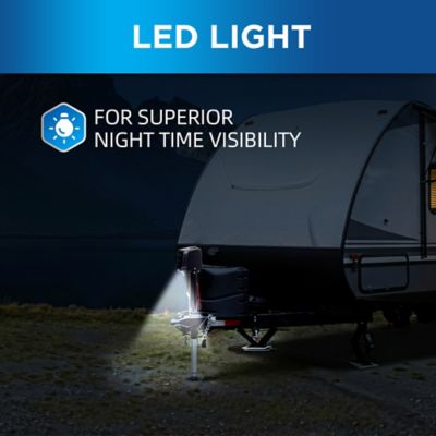 Image showing  3500lbs Electric Trailer Jack