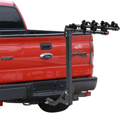 Image showing  is 4 Bike Rack - Bicycle Racks Mount Carrier for Cars, SUV and Minivans with 2" or 1-1/4 inch Hitch Receiver