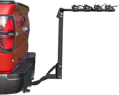 Image showing 5 th Rockland is 4 Bike Rack - Bicycle Racks Mount Carrier for Cars, SUV and Minivans with 2 in. or 1-1/4 in. Hitch Receiver