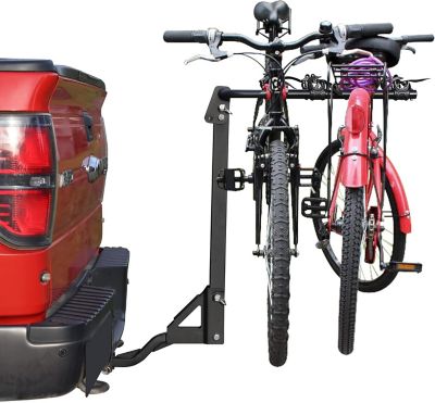 Image showing 6 th Rockland is 4 Bike Rack - Bicycle Racks Mount Carrier for Cars, SUV and Minivans with 2 in. or 1-1/4 in. Hitch Receiver