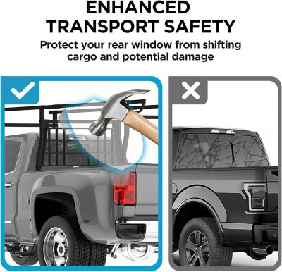 Image showing  Adjustable Headache Rack for Pickup Trucks