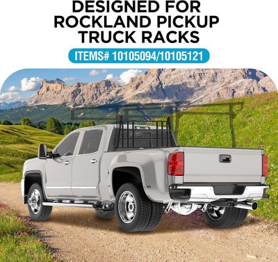Image showing  Adjustable Headache Rack for Pickup Trucks