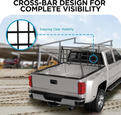 Image showing 5 th Rockland Adjustable Headache Rack for Pickup Trucks