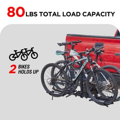 Image showing  Platform Style Hitch-2 Bikes