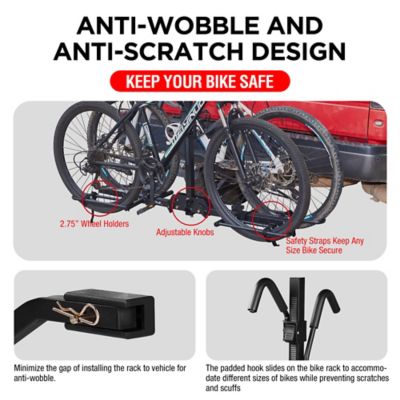 Image showing  Platform Style Hitch-2 Bikes