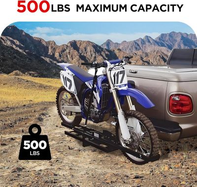 Image showing  Steel Motorcycle Carrier