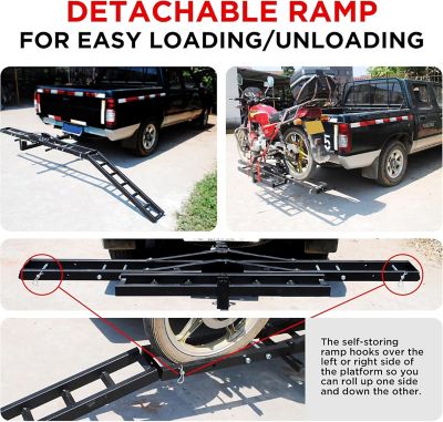 Image showing  Steel Motorcycle Carrier