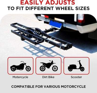 Image showing  Steel Motorcycle Carrier