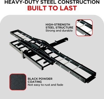 Image showing  Steel Motorcycle Carrier
