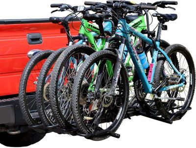 Image showing  RV Platform Hitch Mount 4-Bike Rack