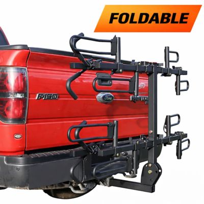 Image showing  RV Platform Hitch Mount 4-Bike Rack