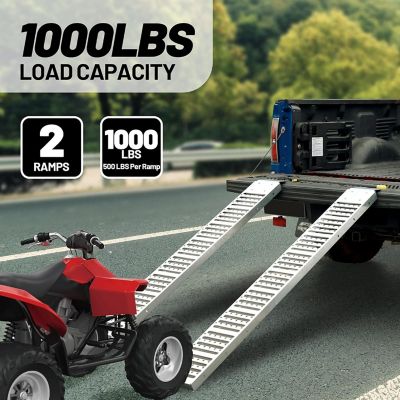 Image showing  Steel Loading Ramp