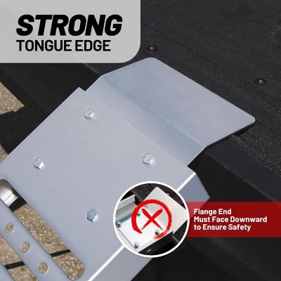 Image showing  Steel Loading Ramp