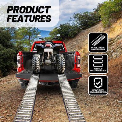 Image showing  Steel Loading Ramp