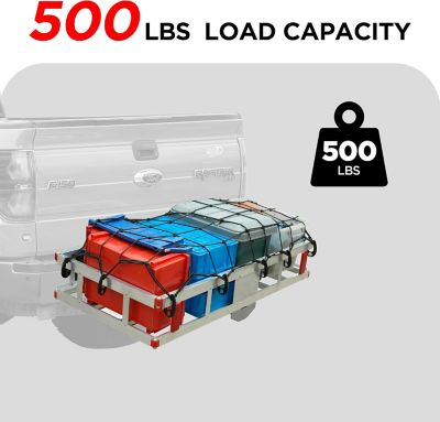 Image showing  500 lb. Aluminum Cargo Carrier