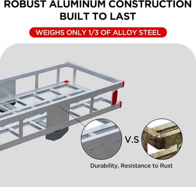 Image showing  500 lb. Aluminum Cargo Carrier