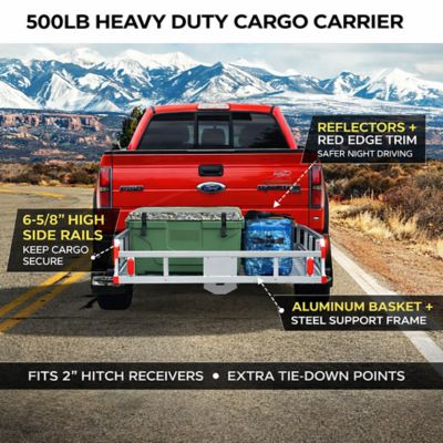 Image showing 6 th Rockland 500 lb. Aluminum Cargo Carrier