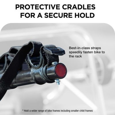 Image showing  Rack 2 Bike Truck Mount