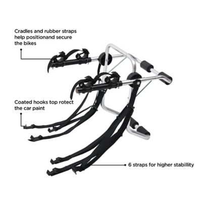 Image showing 7 th Rockland Rack 2 Bike Truck Mount