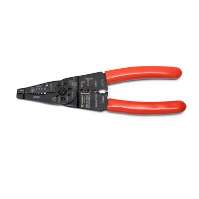 Image showing  8 in. Wire Stripper and Crimper