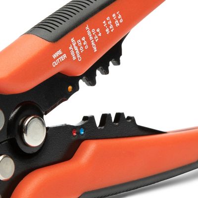 Image showing  8 in. Self-Adjusting Wire Stripper and Cutter