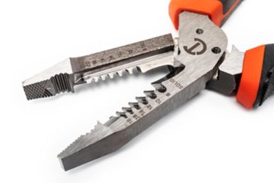 Image showing  8 in. Heavy Duty Wire Stripper