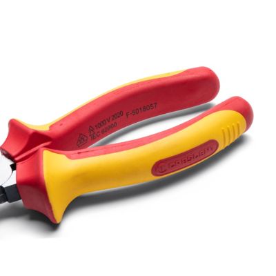 Image showing  6 in. VDE Insulated Wire Stripper Pliers