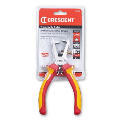 Image showing 5 th Crescent 6 in. VDE Insulated Wire Stripper Pliers