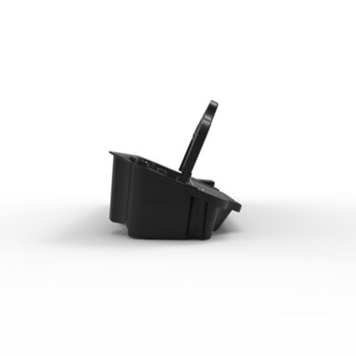 Image showing 6 th DU-HA Lockable Under Seat Storage fits 19-26 Chevy Silverado/GMC Sierra Light Duty Double Cab & 20-26 Heavy Duty Double Cab