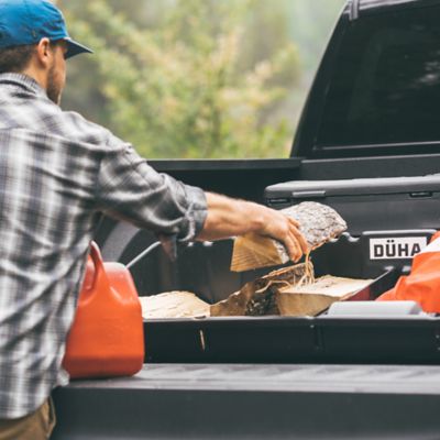 Image showing 6 th DU-HA CargoStop Full Size 56 in. - Truck Bed Cargo Management Solution