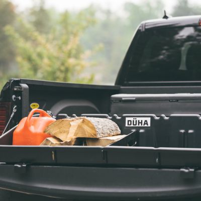 Image showing 7 th DU-HA CargoStop Full Size 56 in. - Truck Bed Cargo Management Solution