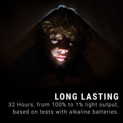 Image showing  Rubber Coated EDC Flashlight 3 pk.