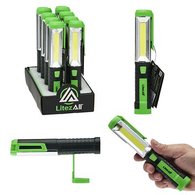 LitezAll Adjustable COB LED Stick Work Light