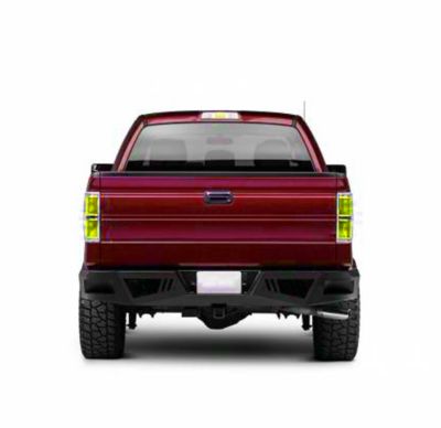 Image showing  Armour Heavy Duty Rear Bumper Matte Black fits 2006-2014 Ford F-150