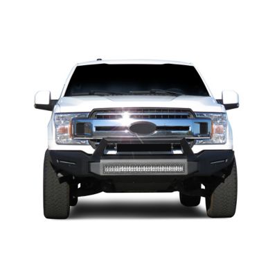 Image showing  Armour II Heavy Duty Modular Front Bumper Kit Modular Matte Black fits 2018-2020 Ford F-150