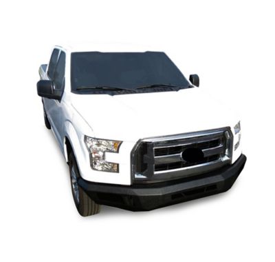 Image showing  Armour Heavy Duty Front Bumper Armour I Front Bumper Matte Black fits 2018-2020 Ford F-150