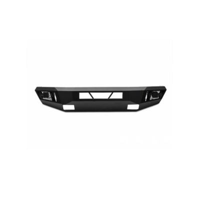Image showing  Armour Heavy Duty Front Bumper Armour I Front Bumper Matte Black fits 2018-2020 Ford F-150