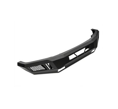 Black Horse Off Road Armour Heavy Duty Front Bumper Armour I Front Bumper Matte Bk fits 20-23 Chevrolet Silverado 3500/2500 HD