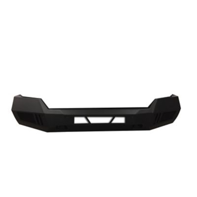 Image showing  Armour Heavy Duty Front Bumper Armour I Front Bumper Matte Black fits 2009-2012 Dodge Ram 1500