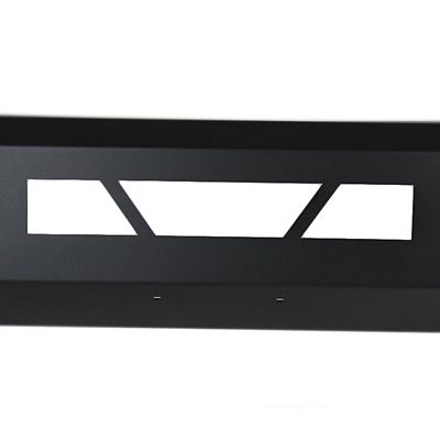 Image showing  Armour Heavy Duty Front Bumper Armour I Front Bumper Matte Black fits 2009-2012 Dodge Ram 1500