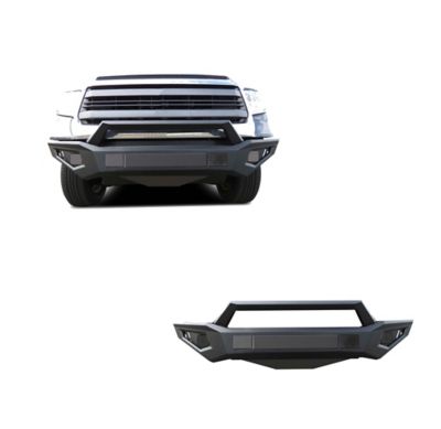 Black Horse Off Road Armour II Heavy Duty Front Bumper Armour II Front Bumper Matte Black fits 2014-2021 Toyota Tundra