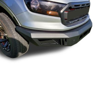 Image showing  Armour Heavy Duty Front Bumper Armour I Front Bumper Matte Black fits 2019-2023 Ford Ranger