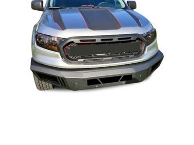 Image showing  Armour Heavy Duty Front Bumper Armour I Front Bumper Matte Black fits 2019-2023 Ford Ranger