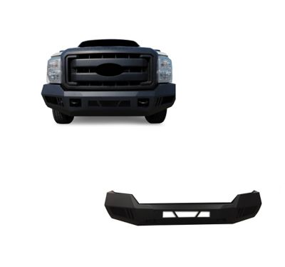 Black Horse Off Road Armour Heavy Duty Front Bumper Matte Black fits 2011-2016 Ford F-250 Super Duty/F-350 Super Duty