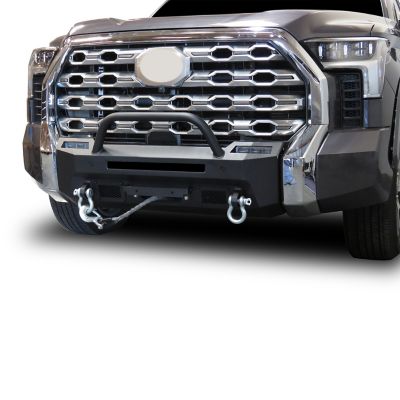 Black Horse Off Road Armour III Heavy Duty Front Winch Bumper Textured Black fits 2022-2025 Toyota Tundra (Excl. Hybrid)