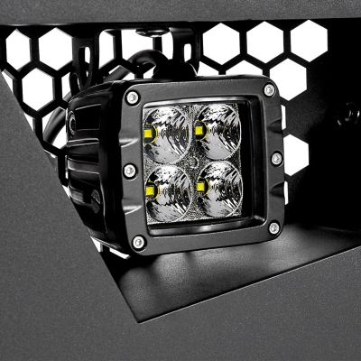 Image showing  Armour Heavy Duty Rear Bumper Kit Matte Black fits 2016-2024 Nissan Titan XD