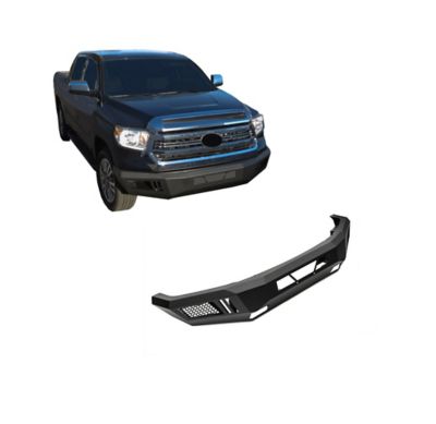 Black Horse Off Road Armour Heavy Duty Front Bumper Armour I Front Bumper Matte Black fits 2014-2021 Toyota Tundra